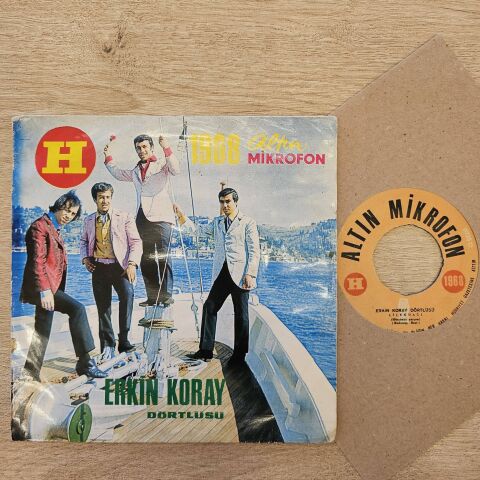 ERKİN KORAY - MEÇHUL ÇİÇEK DAĞI 45LİK PLAK