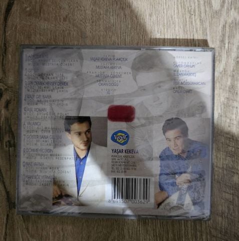 AYHAN AŞAN - ARARIM SENİ CD