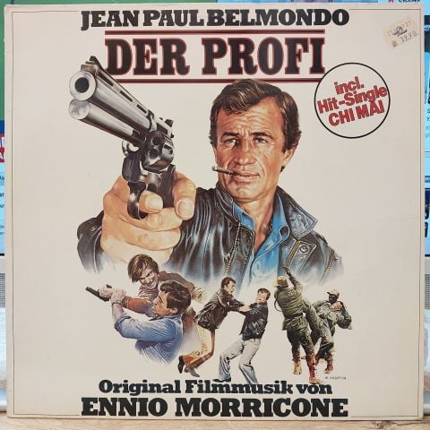 Ennio Morricone – Der Profi LP PLAK