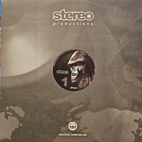 Chus & Ceballos vs. Richie Santana – Low Frequencies (Part 1) LP PLAK