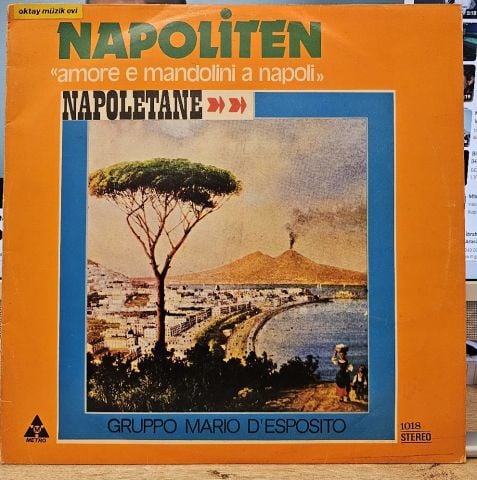 Gruppo Mario D'Esposito – Napoliten (Amore E Mandolini A Napoli) LP PLAK