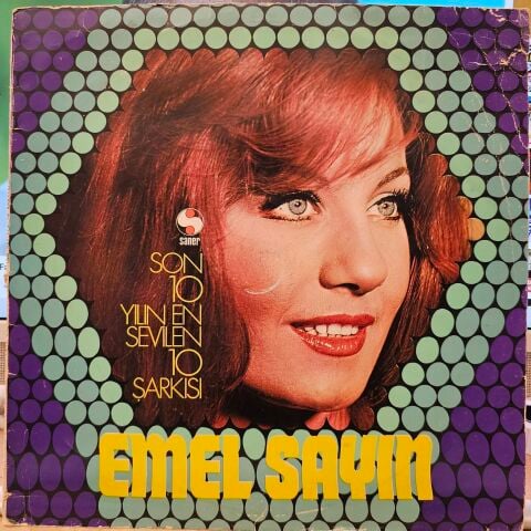 Emel Sayın – Son 10 Yılın En Sevilen 10 Şarkısı LP PLAK