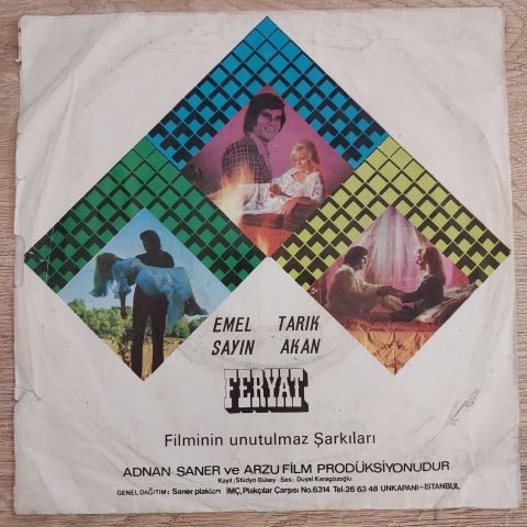 EMEL SAYIN - BEYAZ GÜL 45LİK PLAK