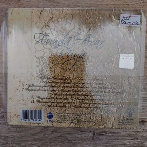 FUNDA ARAR - RÜYA CD