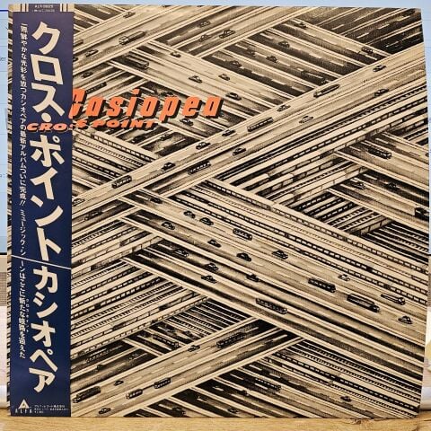 Casiopea – Cross Point LP PLAK