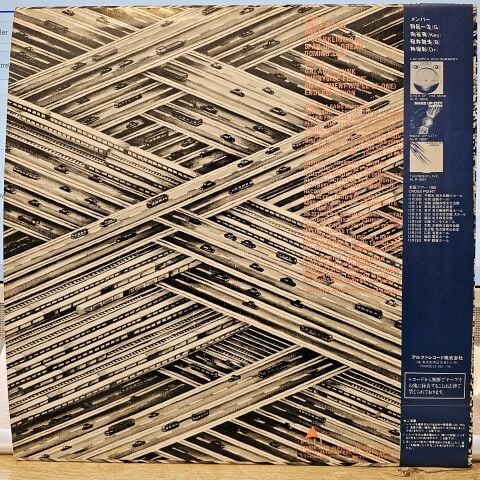Casiopea – Cross Point LP PLAK