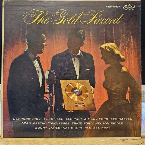 Various – The Gold Record LP PLAK