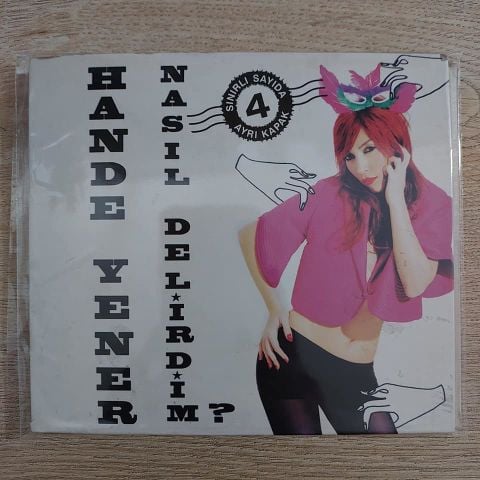HANDE YENER NASIL DELİRDİM CD
