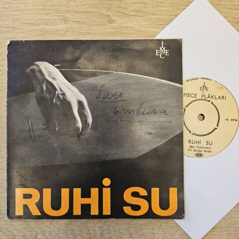 Ruhi Su – Sarı Tamburam / Nefes 45LİK PLAK
