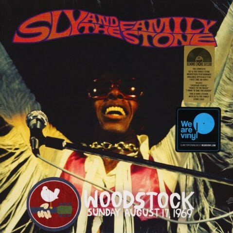 Sly & The Family Stone – Woodstock Sunday August 17, 1969 LP PLAK