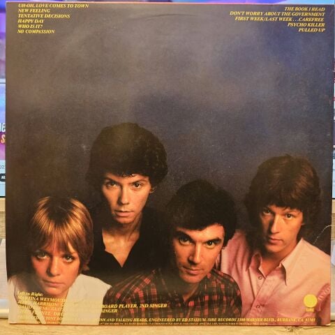 Talking Heads – Talking Heads: 77 LP PLAK