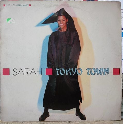 Sarah – Tokyo Town (Extended Geisha-Mix) LP PLAK