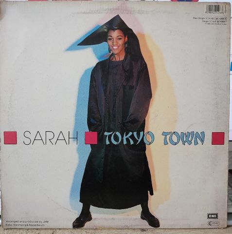 Sarah – Tokyo Town (Extended Geisha-Mix) LP PLAK