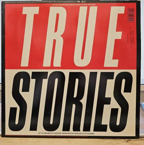 Talking Heads – True Stories LP PLAK