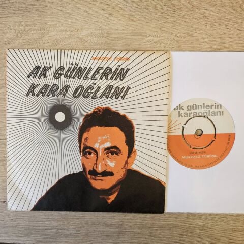 Muazzez Türüng – Ak Günlerin Kara Oğlanı / Gönül Dağı LP PLAK