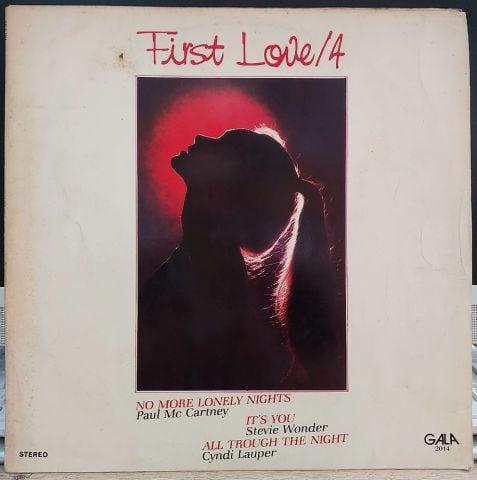 Various – First Love 4 LP PLAK