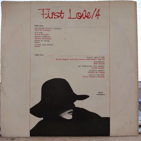 Various – First Love 4 LP PLAK