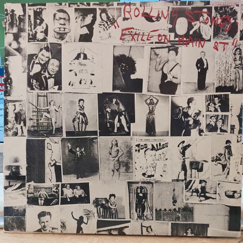 The Rolling Stones – Exile On Main St. LP PLAK