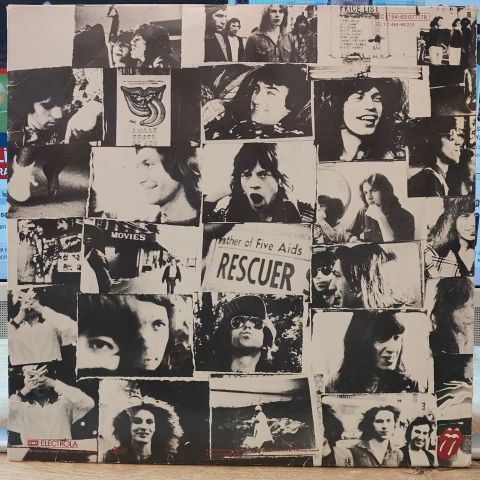 The Rolling Stones – Exile On Main St. LP PLAK