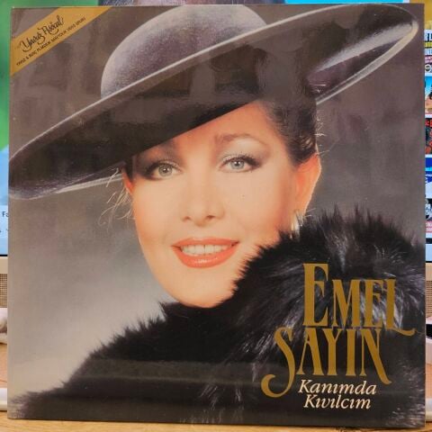 Emel Sayın – Kanımda Kıvılcım LP PLAK