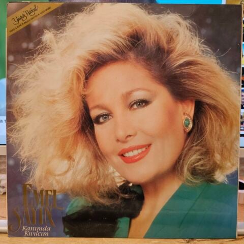 Emel Sayın – Kanımda Kıvılcım LP PLAK
