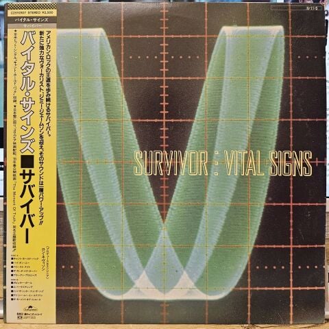 Survivor – Vital Signs LP PLAK