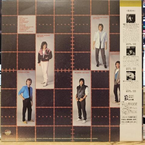 Survivor – Vital Signs LP PLAK