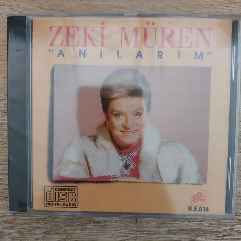 ZEKİ MÜREN - ANILARIM CD