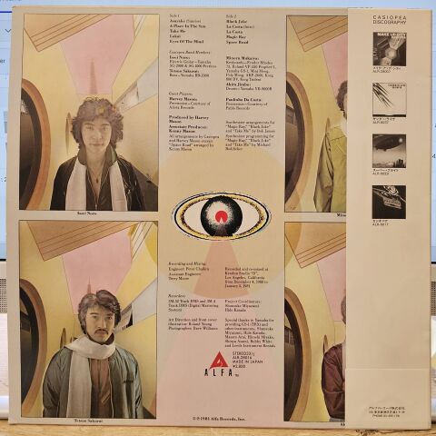 Casiopea – Eyes Of The Mind LP PLAK