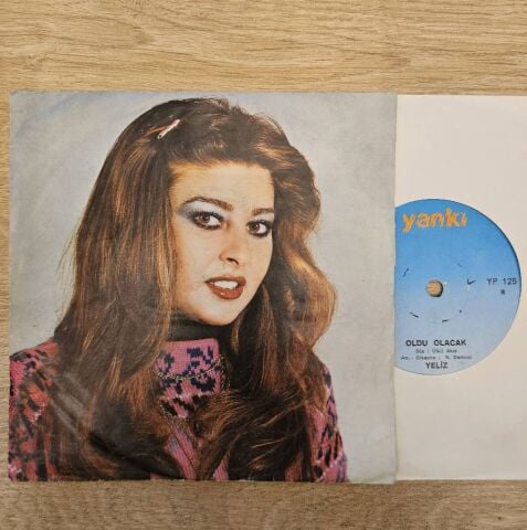 Yeliz – Gönlüm Seninle / Oldu Olacak 45LİK PLAK
