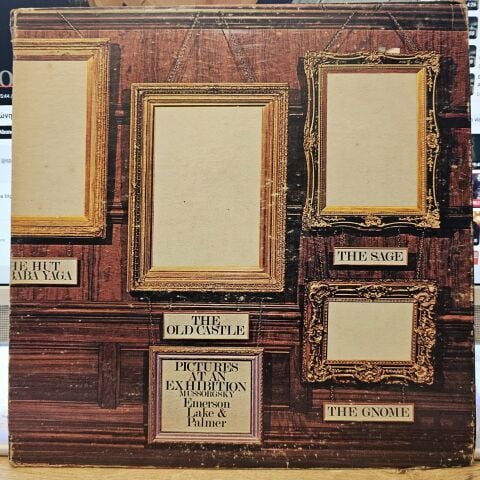 Emerson, Lake & Palmer – Pictures At An Exhibition LP PLAK