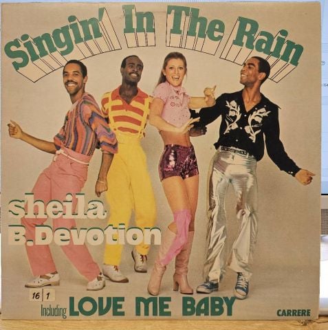 Sheila B. Devotion* – Singin' In The Rain LP PLAK