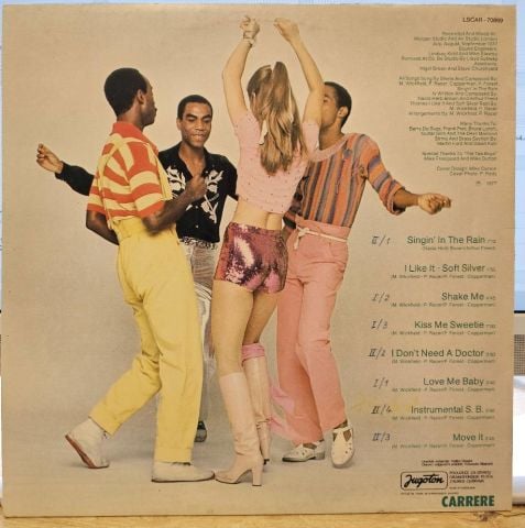 Sheila B. Devotion* – Singin' In The Rain LP PLAK