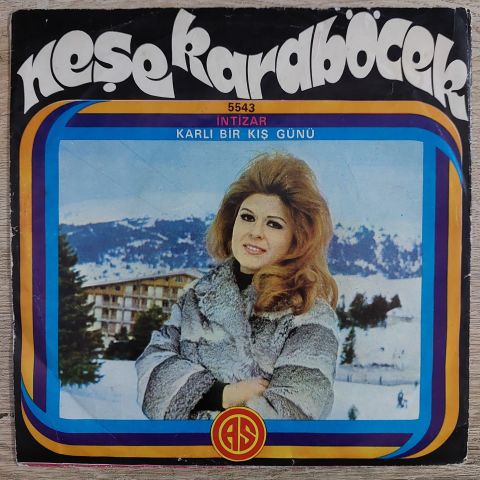 Neşe Karaböcek – İntizar / Karlı Bir Kış Günü 45LİK PLAK