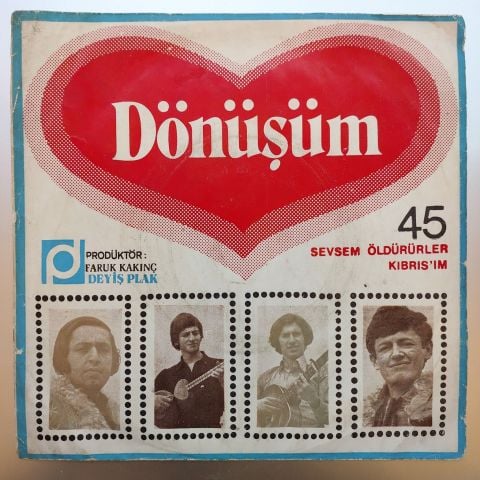 Dönüşüm – Sevsem Öldürürler / Kıbrıs'ım 45LİK PLAK