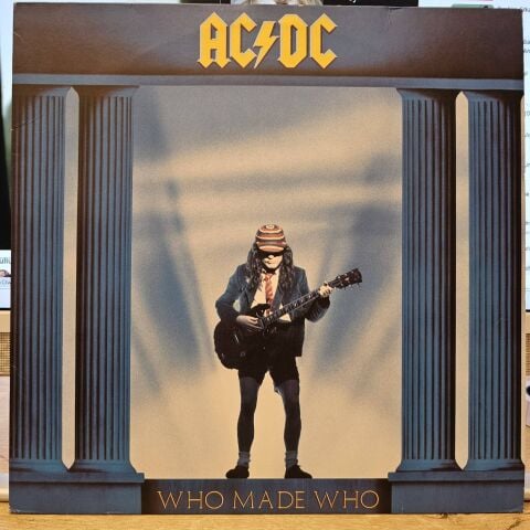 AC/DC – Who Made Who LP PLAK