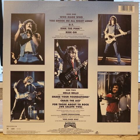 AC/DC – Who Made Who LP PLAK