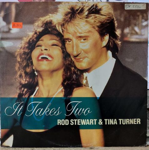 Rod Stewart & Tina Turner – It Takes Two LP PLAK