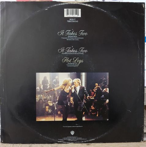 Rod Stewart & Tina Turner – It Takes Two LP PLAK