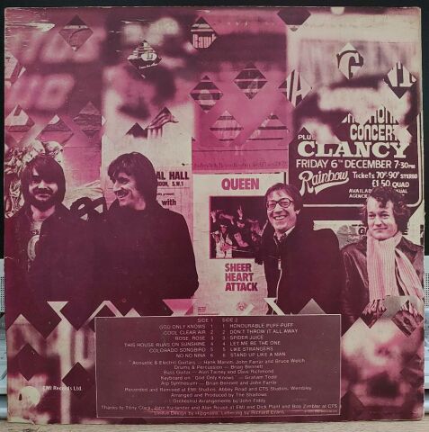 The Shadows – Specs Appeal LP PLAK