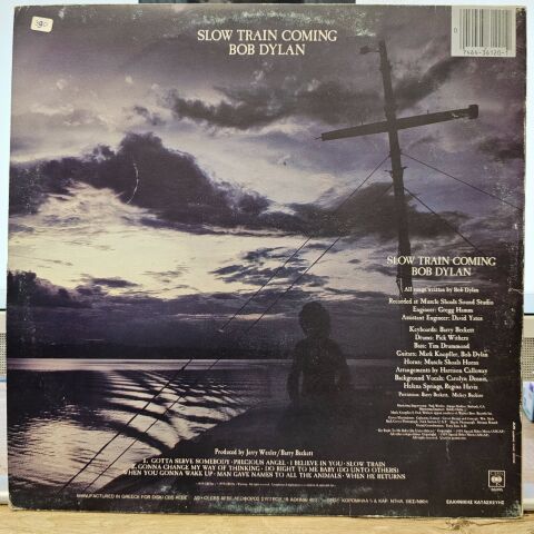 Bob Dylan – Slow Train Coming LP PLAK