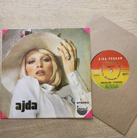 Ajda Pekkan – İnanmam / Nasılsın, İyi Misin 45LİK PLAK