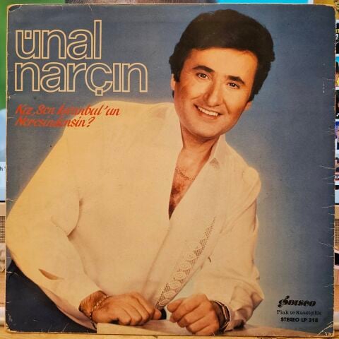 Ünal Narçın – Kız, Sen İstanbul'un Neresindensin LP PLAK