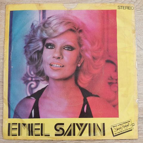 EMEL SAYIN - KEMANCI 45LİK PLAK