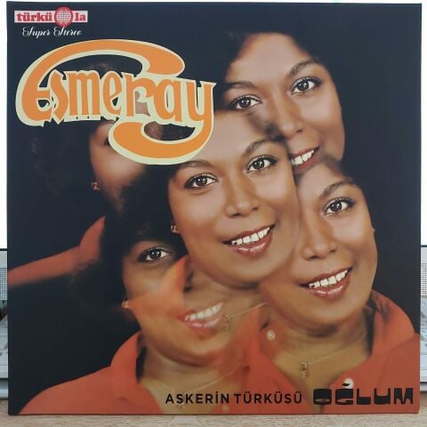 ESMERAY - ASKERİN TÜRKÜSÜ OĞLUM LP PLAK