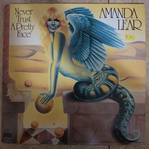 Amanda Lear – Never Trust A Pretty Face LP PLAK