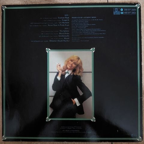 Amanda Lear – Never Trust A Pretty Face LP PLAK