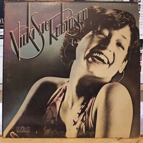 Vicki Sue Robinson – Never Gonna Let You Go LP PLAK
