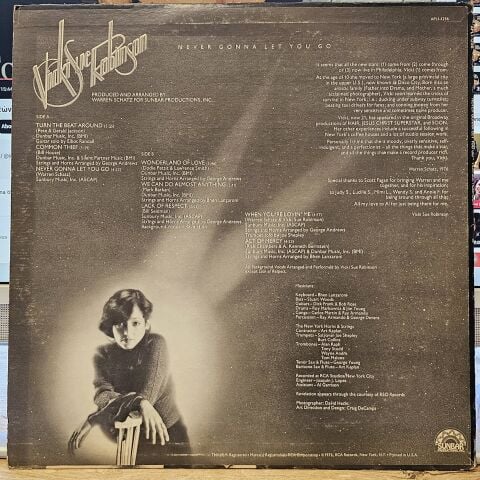 Vicki Sue Robinson – Never Gonna Let You Go LP PLAK