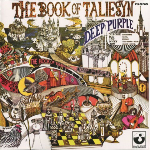 Deep Purple – The Book Of Taliesyn LP PLAK